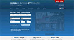 Desktop Screenshot of mikolajow.com